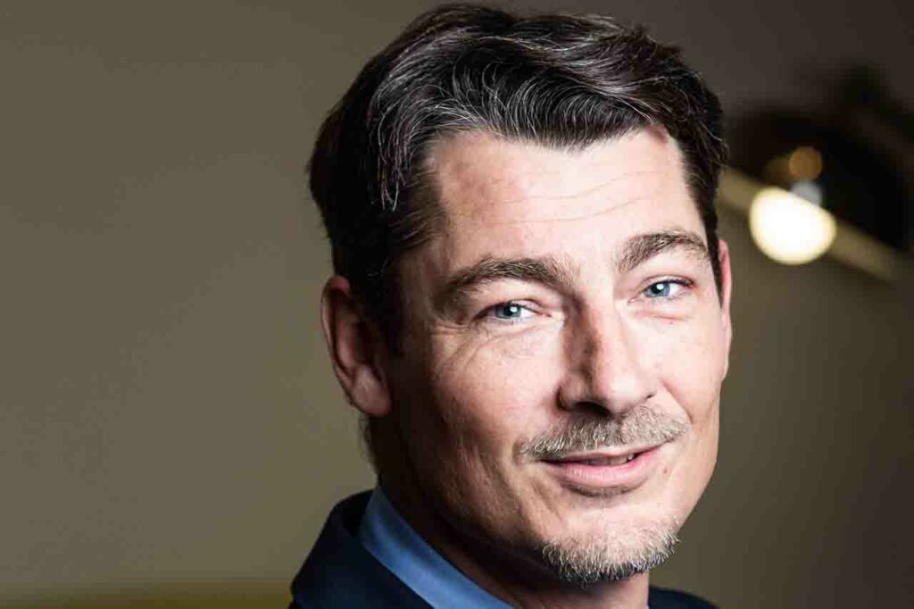 Portrait professionnel de Julien Le Clainche